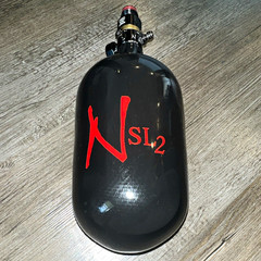 Ninja SL2 Paintball HPA Tank 68ci 4500psi High Pressure Air System
