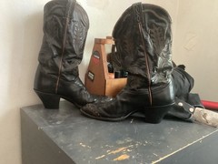 Tony Lama Wingtip Style J2830 Cowboy Boots
