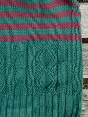 Distressed United States Equestrian Team Sweater Miller’s Size S Vintage 1990s