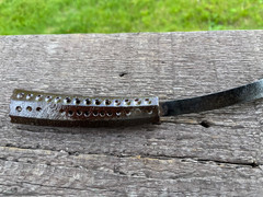 Vintage Cast Iron Heller Farriers Hoof Knife