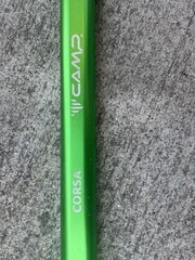 Camp Corsa Nanotech Ice Axe 60cm Green