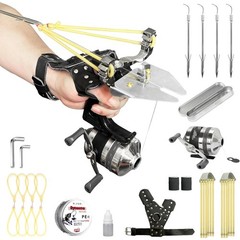 Fishing Slingshot Set for Outdoor Hunting – Versatile Slingshot with Stainless S