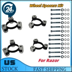 For Razor Dirt Quad 24v Wheel Spacer Kit &Wide Stance& Bolt On &Keep Stability