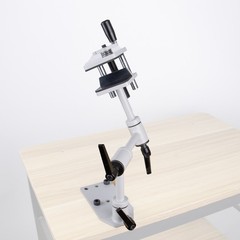 GQT Universal Bow Vise 360° , Adjustable Bow Press Archery Mount Tool Profession