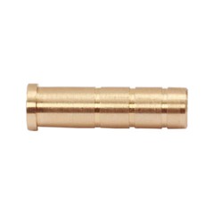12Pcs 50Grain Heavy Weight Arrow Brass Inserts Base Archery ID6.2mm Arrow Shaft