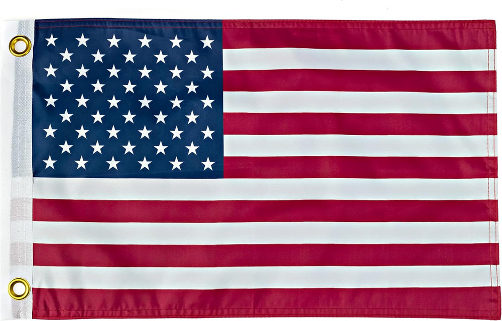 United States American USA Flag 12X18 Inches – Perfect for UTV ATV Sxs Boats – A