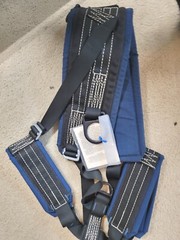 CMC Pro Series XXL Rescue Harness Blue 202506