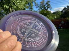 Champion Dominator (Party Time) NEW Disc Golf Innova First Run Prototype #1507