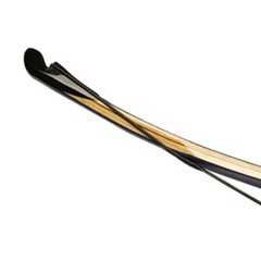 US 64» ZhuRan Curly Maple Blue Han Bow Recurve Bow Long Bow Archery Horse Bow
