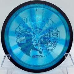 Axiom MVP Proton Trail RARE Webbed-Swirly Plasma FX Halloween Special Disc Golf