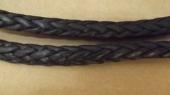 NEW 3/8″x 40′ Dyneema Winch Line, Synthetic Pulling Rope, 12-Strand Braid