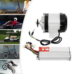 48V DC Universal Brushless Electric Motor+Controller For Scooter Tricycle E-bike