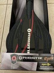 Razor Black Label RipStik Ripster Caster Board 2 Wheel Pivoting Skateboard 8+