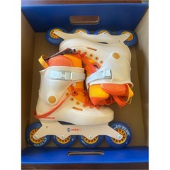 Powerslide Zoom Sunset 90 Inline Skates Roller Blades NEW Women’s Size 6.5-7