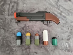 Vietnam M79 «Pirate» 40mm Grenade Launcher Prop Replica – Full Size Display