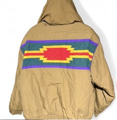 Vintage Hunters Run Jacket – 80s/90s Colorblock – Size L