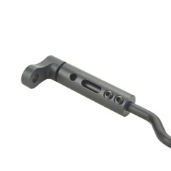 Compound Bow Stabilizer String Stop Bracket Suppressor Balance Archery Mount