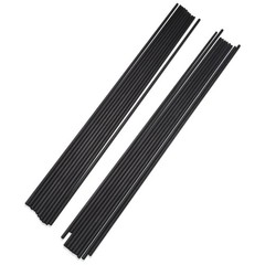 30″ Pure Carbon Arrow Shaft Spine 400 DIY Archery