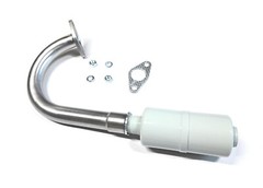 Exhaust / Muffler for minibikes: Subaru Robin EX17, EX13, EX21,EX27 & 6 HP SP170