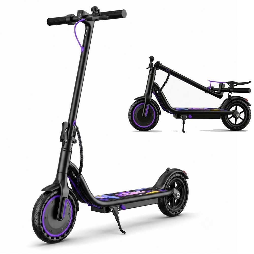 187Wh Foldable Electric Scooter for Teens Folding E-Scooter 31km/h 18KM Commuter