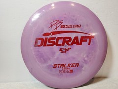 Discraft ESP Stalker – Paige Pierce 5x Champion – 175 Grams Purple