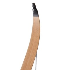 60″ Takedown Recurve Bow Kit 30-50lbs Wooden Riser for Archery Target Hunting