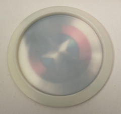 Dynamic Discs Felon 172g Captain America Shield DyeMax