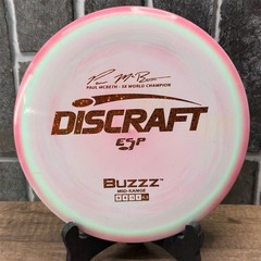 Discraft ESP Buzzz Paul McBeth 5X Midrange Disc Golf Disc 177g Star Foil Stamp