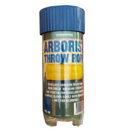 Arborist throw line Compare to Zing-It! Throw Line, 2.0 mm x 180′ Dyneema 500 lb