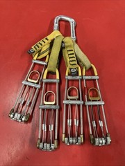 Set of 4 HB Wales Quadcam size 1/2 Climbing Cam