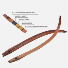 Archery 62″ ILF Takedown Recurve Bow Aluminum Riser Competition Athletic Hunting