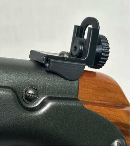 Peep Sight for Daisy Red Ryder – 3mm Aperture – Adjustable Height – 38B, 99, 96
