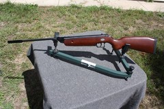 Vintage Beeman Sportsman 650 Works Great .177 Pellet Rifle