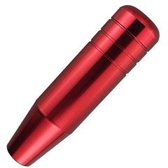 5″ Shift Knob, Aluminum Alloy Weighted Shifter Knobs Metal Gear Lever Red