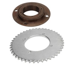 Steel 44T Chain Sprocket Kit For ATVs Toughness Stable Performance Popular