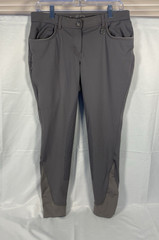 Cavalli Puri Silicone Full Seat Riding Breeches Size US 30 Lightweight Comfort