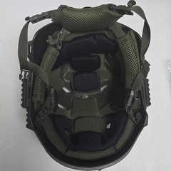 Airsoft Helmet Lightweight Tactical Helmets System W/ Suspension Systems Rails