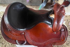 17” Ran Ten Flex Tree Trail Saddle