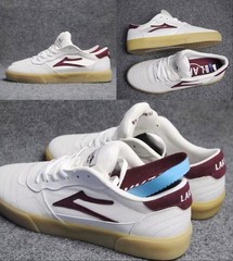 Lakai Men’s Cambridge Low-Top Skateboarding Shoe US size