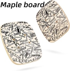 Freeskates,Skates with Split Skateboard Design, Aluminum Universal, Black