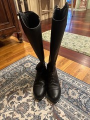 Ariat Heritage Contour II Waterproof Insulated Tall Riding Boot Size 10 FM