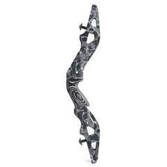 17″ 19″ 21″ ILF Archery Aluminum Recurve Bow Riser RH Takedown Hunting TOPOINT