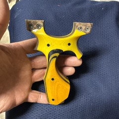 Left Hand Hold Bengal 95mm slingshot