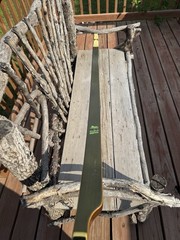 Vintage 1969 Bear Archery Kodiak Hunter Recurve Bow AMO 60” 33# Right Handed