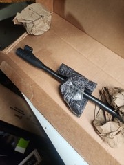Swiss Arms TG-1 Pellet Rifle-Break Barrel-721 FPS-.177 Cal. New In Box Scope
