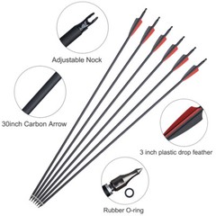 30-50lbs Traditional Archery Recurve Bow Hunting Mongolian Horse Bow&Arrow Set