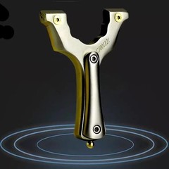 Stainless Steel Slingshot Suitable for Outdoor Sports Durable and Easy to Grip