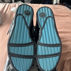 Osiris NYC 83 Mid Men’s Skate Shoes Size 13, Black/Gray/Cyan