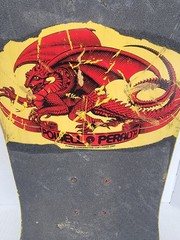 Vintage Original Powell Peralta 1980s Skateboard Complete Steve Caballero Dragon