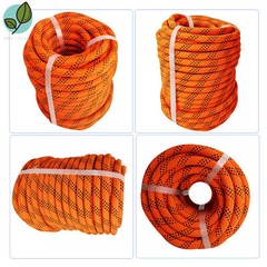 Double Braid Polyester Rope Arborist Bull Tree Rigging Work Utility 1/2»×100′